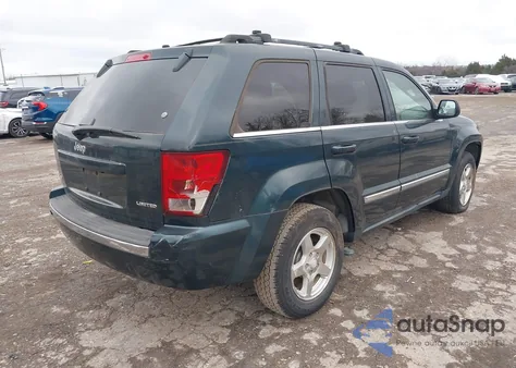 2005 Jeep Grand Cherokee Limited from USA, damaged, VIN 1J4HR58N05C618277